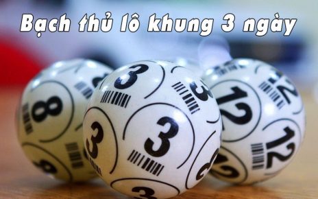 Có nhiều cách giúp bạn tìm ra con bạch thủ lô để nuôi khung 3 ngày